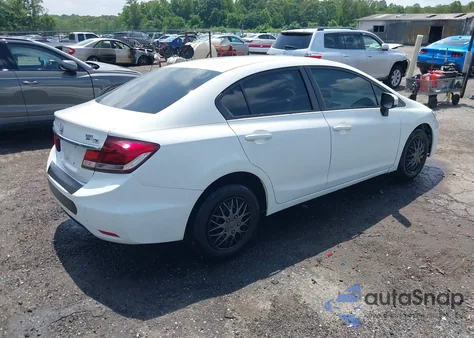 2014 Honda Civic Lx from USA, damaged, VIN 19XFB2F55EE238489